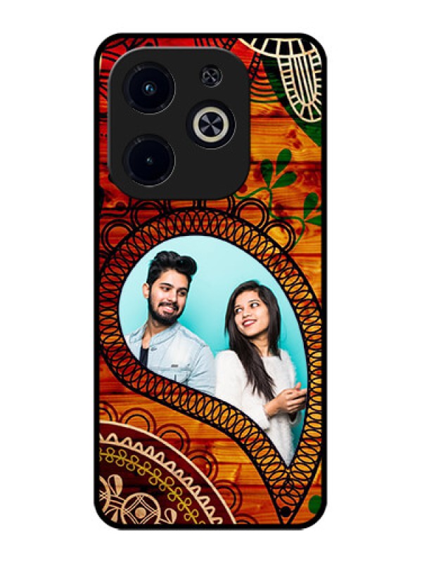 Custom Infinix Smart 8 Plus Custom Metal Phone Case - Abstract Colorful Design
