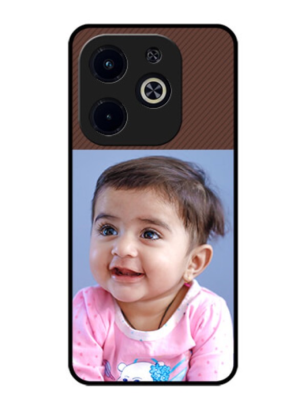 Custom Infinix Smart 8 Plus Custom Metal Phone Case - Elegant Case Design