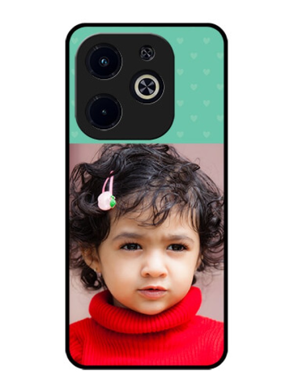 Custom Infinix Smart 8 Plus Custom Metal Phone Case - Lovers Picture Design