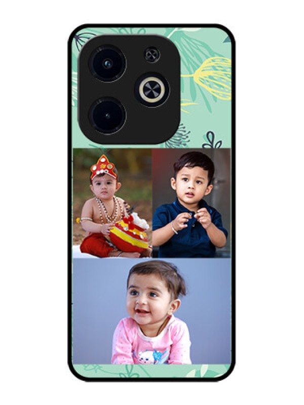 Custom Infinix Smart 8 Plus Custom Metal Phone Case - Forever Family Design