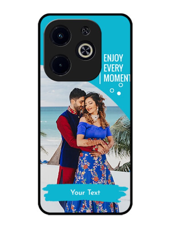 Custom Infinix Smart 8 Plus Custom Metal Phone Case - Happy Moment Design