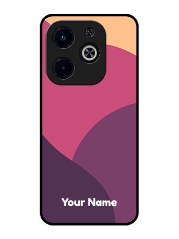 Custom Infinix Smart 8 Plus Custom Metal Phone Case - Mixed Multi - Colour Abstract Art Design