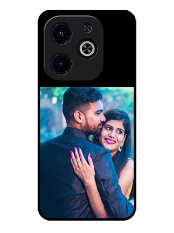 Custom Infinix Smart 8 Plus Custom Metal Phone Case - Upload Full Picture With Custom Color Design