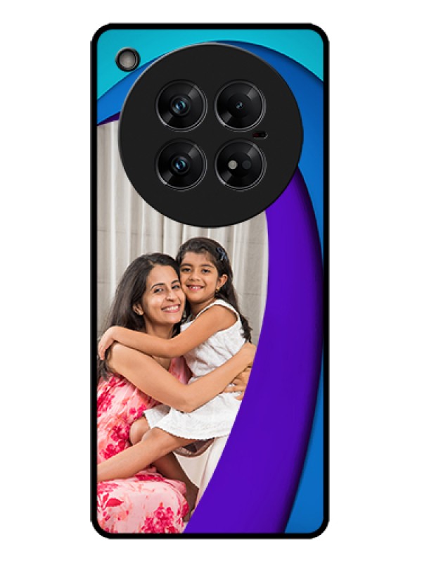 Custom Infinix Zero 40 5G Custom Metal Phone Case - Simple Pattern Design