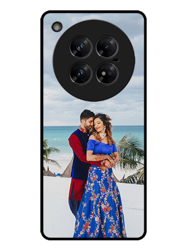 Custom Infinix Zero 40 5G Custom Metal Phone Case - Upload Full Picture Design