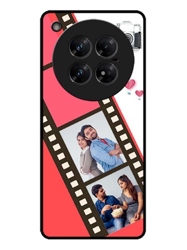 Custom Infinix Zero 40 5G Custom Metal Phone Case - 3 Image Holder With Film Reel