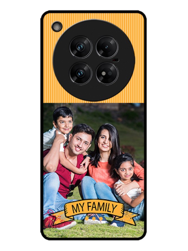 Custom Infinix Zero 40 5G Custom Metal Phone Case - My Family Design