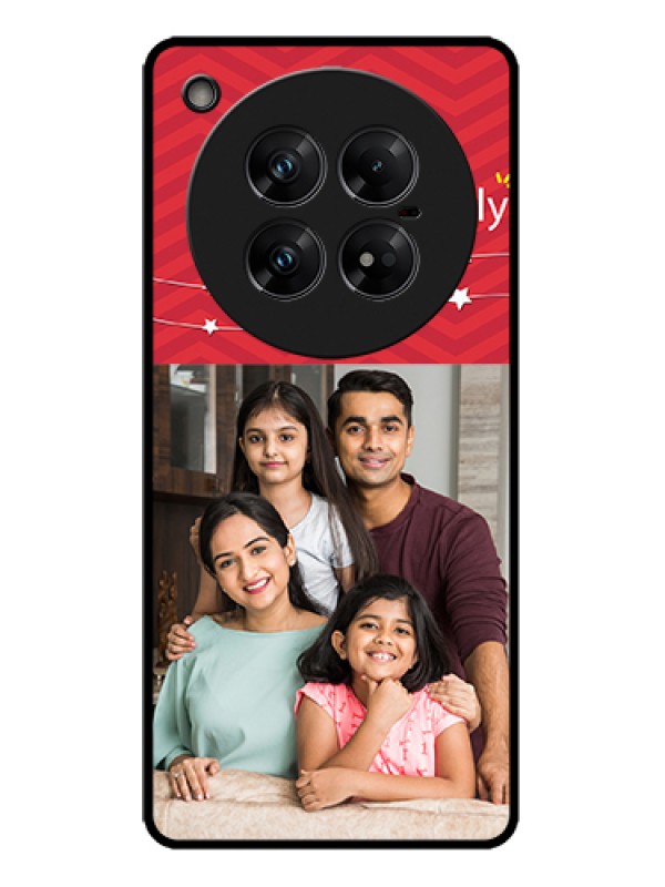 Custom Infinix Zero 40 5G Custom Metal Phone Case - Happy Family Design