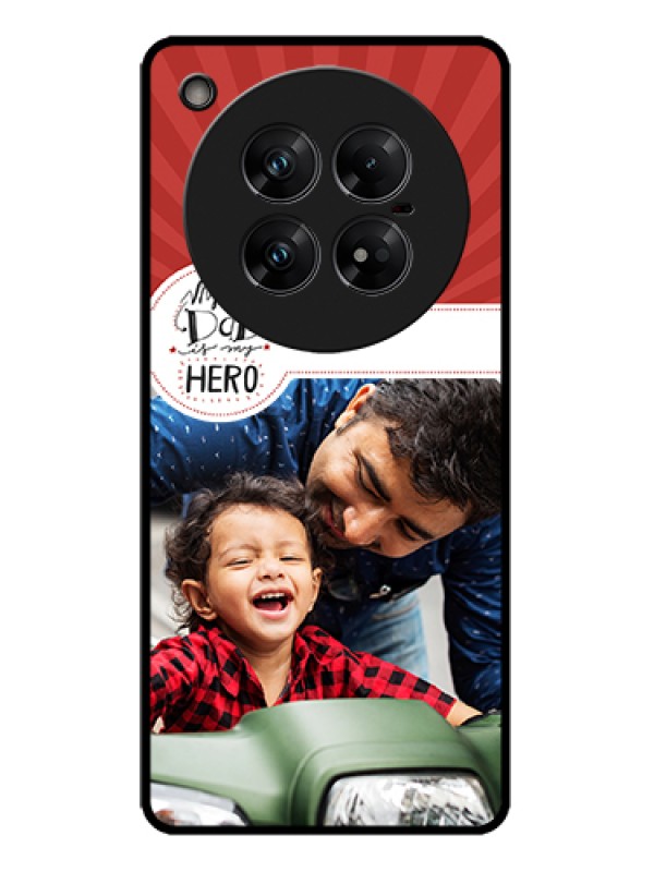 Custom Infinix Zero 40 5G Custom Metal Phone Case - My Dad Hero Design