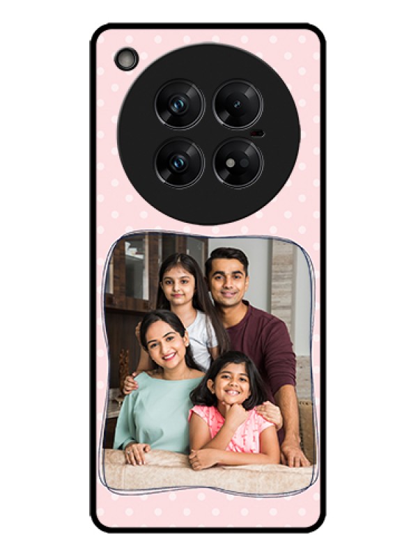 Custom Infinix Zero 40 5G Custom Metal Phone Case - Family With Dots Design