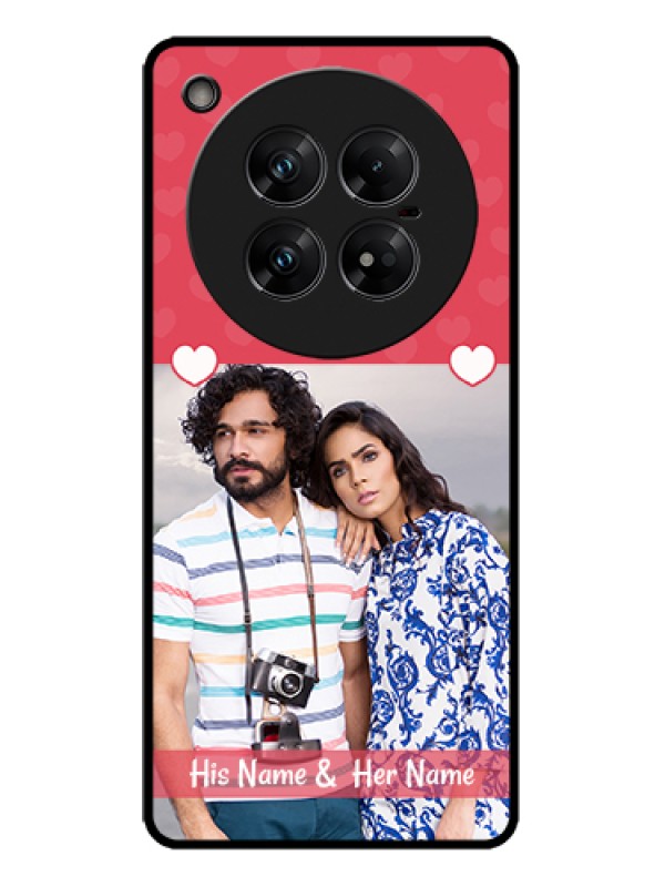 Custom Infinix Zero 40 5G Custom Metal Phone Case - Simple Love Design