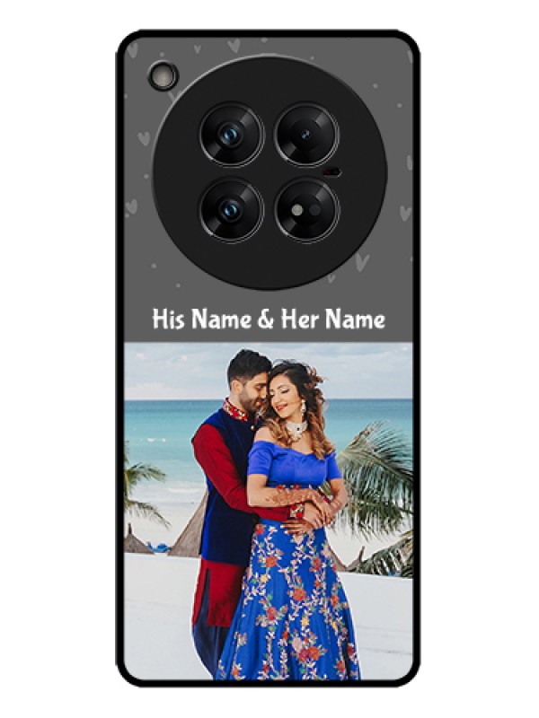 Custom Infinix Zero 40 5G Custom Metal Phone Case - Buy Love Design With Photo Online