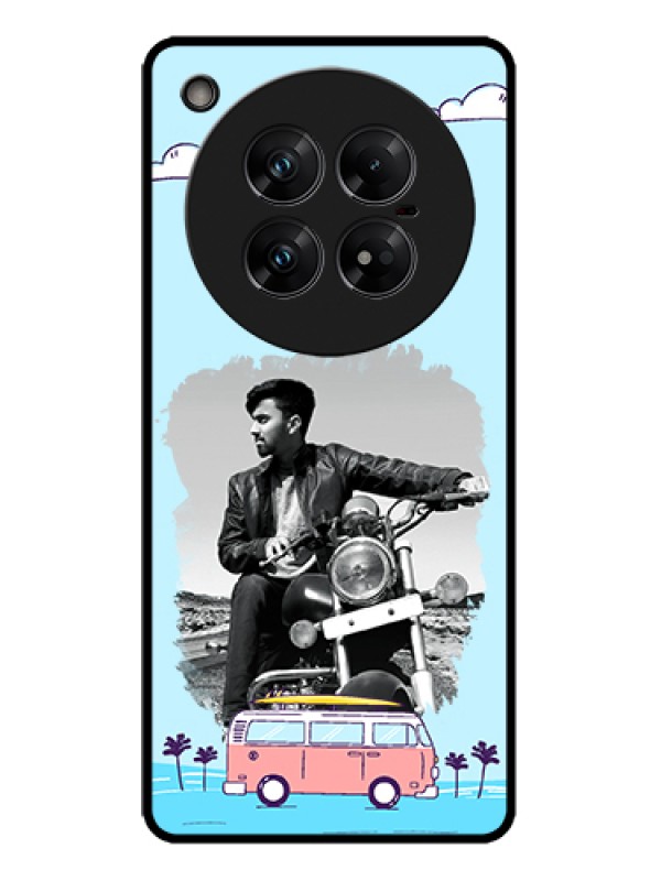 Custom Infinix Zero 40 5G Custom Metal Phone Case - Travel & Adventure Design
