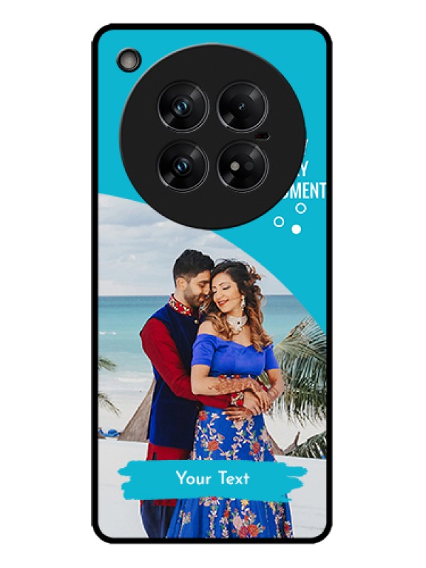 Custom Infinix Zero 40 5G Custom Metal Phone Case - Happy Moment Design