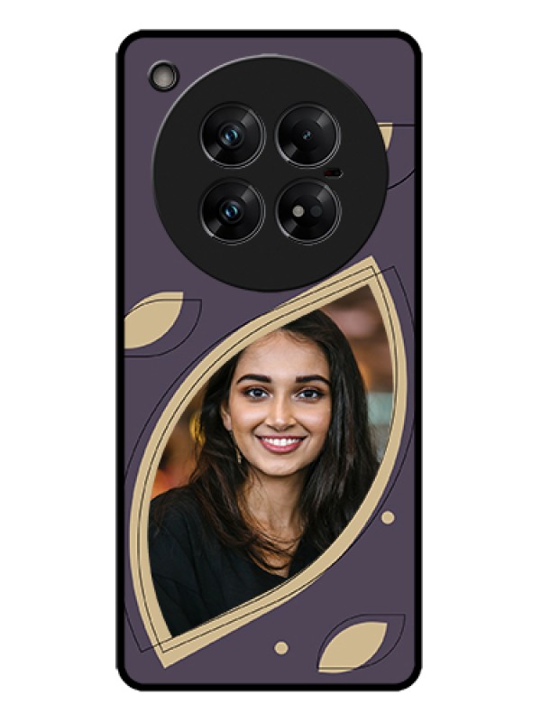 Custom Infinix Zero 40 5G Custom Metal Phone Case - Falling Leaf Design