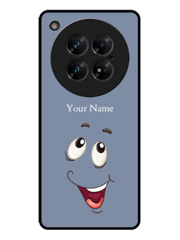 Custom Infinix Zero 40 5G Custom Metal Phone Case - Laughing Cartoon Face Design
