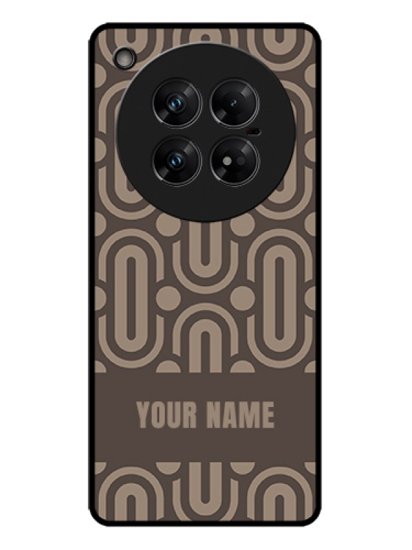 Custom Infinix Zero 40 5G Custom Metal Phone Case - Captivating Zero Pattern Design