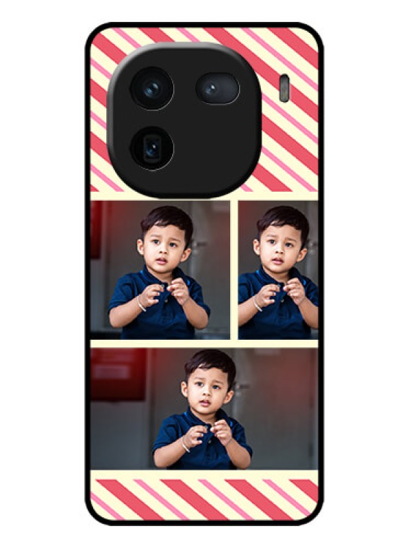 Custom iQOO 12 5G Custom Metal Phone CasePicture Upload Mobile Case Design