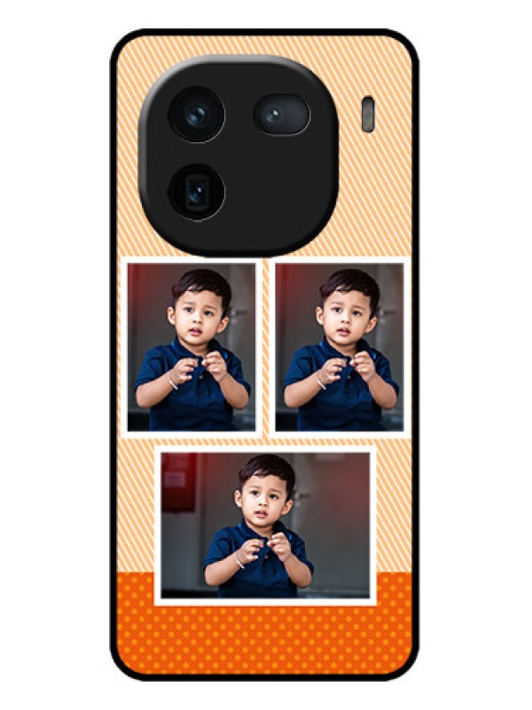 Custom iQOO 12 5G Custom Metal Phone CaseBulk Photos Upload Design