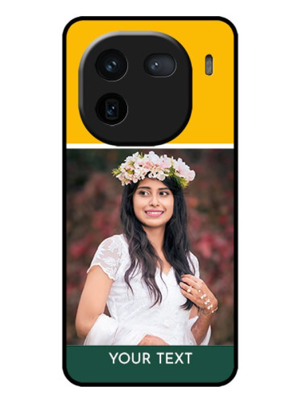 Custom iQOO 12 5G Custom Metal Phone CaseLove You Design