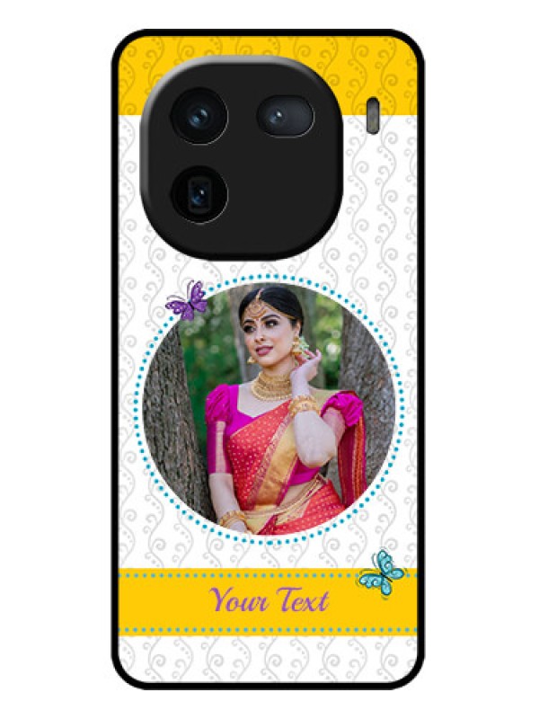 Custom iQOO 12 5G Custom Metal Phone CaseGirls Premium Case Design