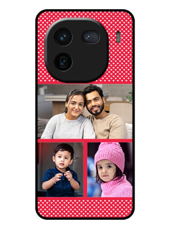 Custom iQOO 12 5G Custom Metal Phone CaseBulk Photo Upload Design