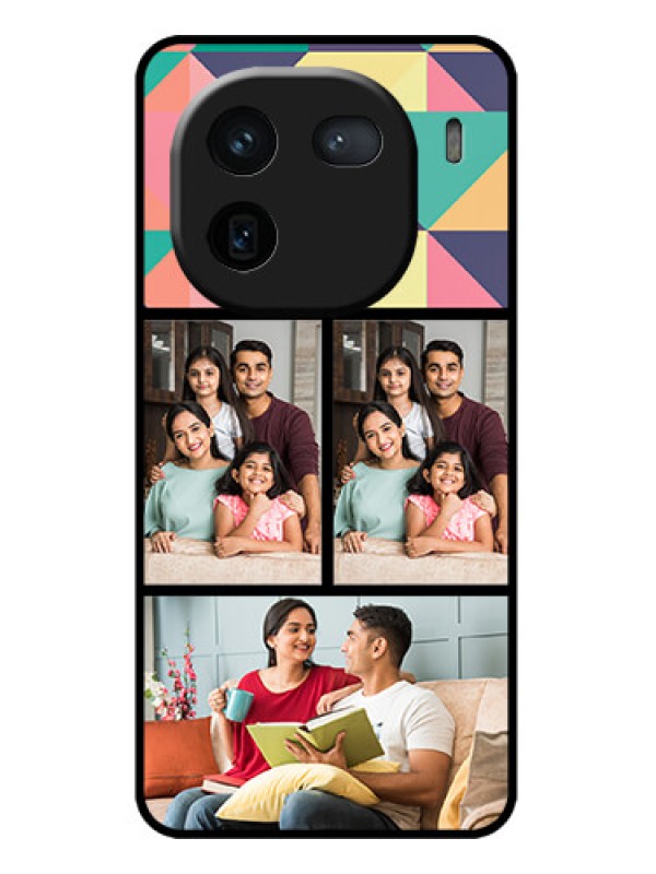 Custom iQOO 12 5G Custom Metal Phone CaseBulk Pic Upload Design