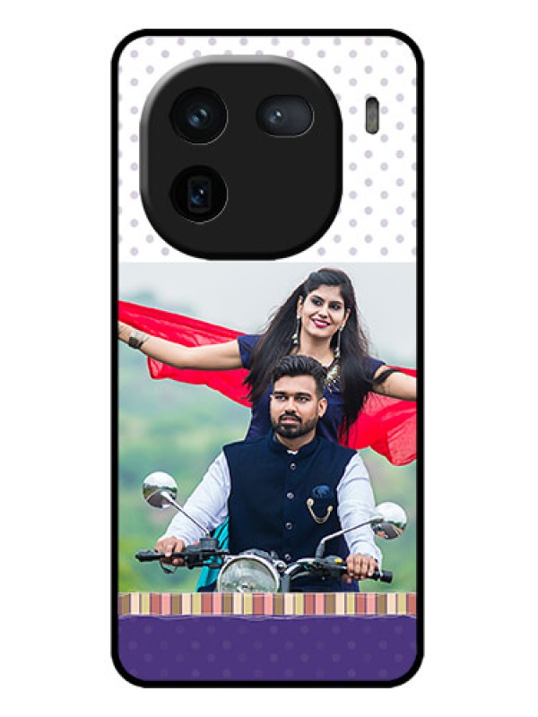 Custom iQOO 12 5G Custom Metal Phone CaseCute Family Design