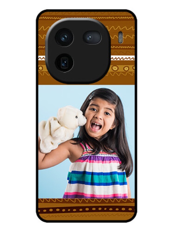 Custom iQOO 12 5G Custom Metal Phone CaseFriends Picture Upload Design