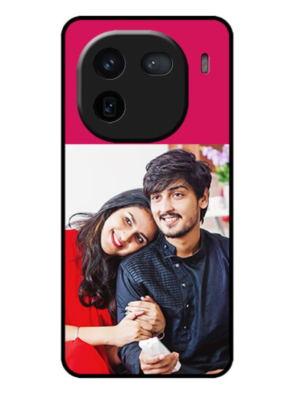 Custom iQOO 12 5G Custom Metal Phone CaseAnniversary Cover Design