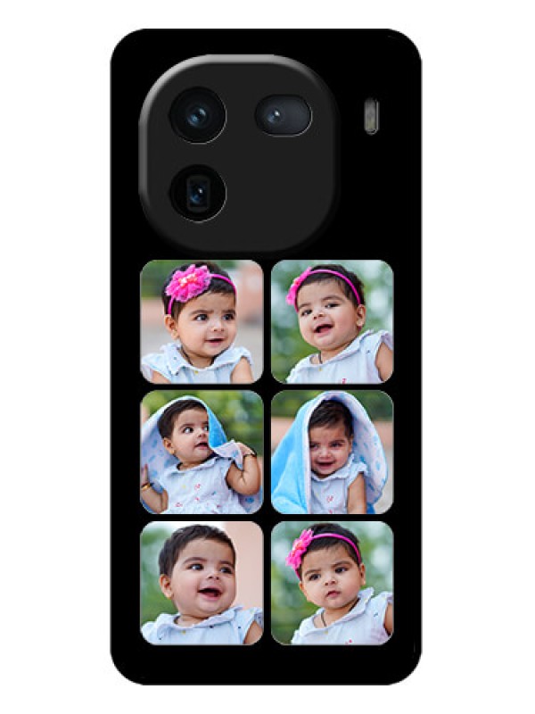 Custom iQOO 12 5G Custom Metal Phone CaseMultiple Pictures Design