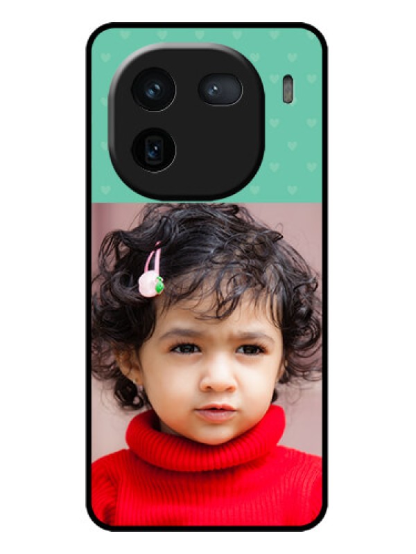 Custom iQOO 12 5G Custom Metal Phone CaseLovers Picture Design