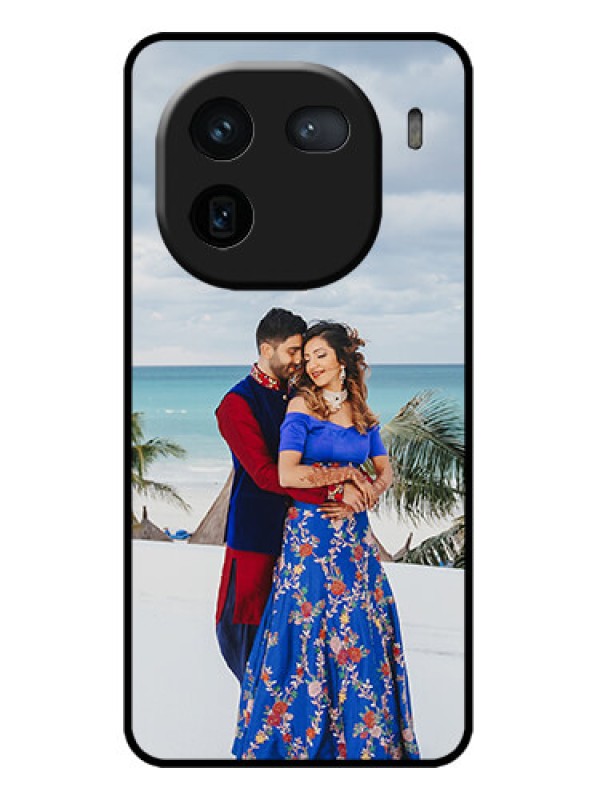 Custom iQOO 12 5G Custom Metal Phone CaseUpload Full Picture Design