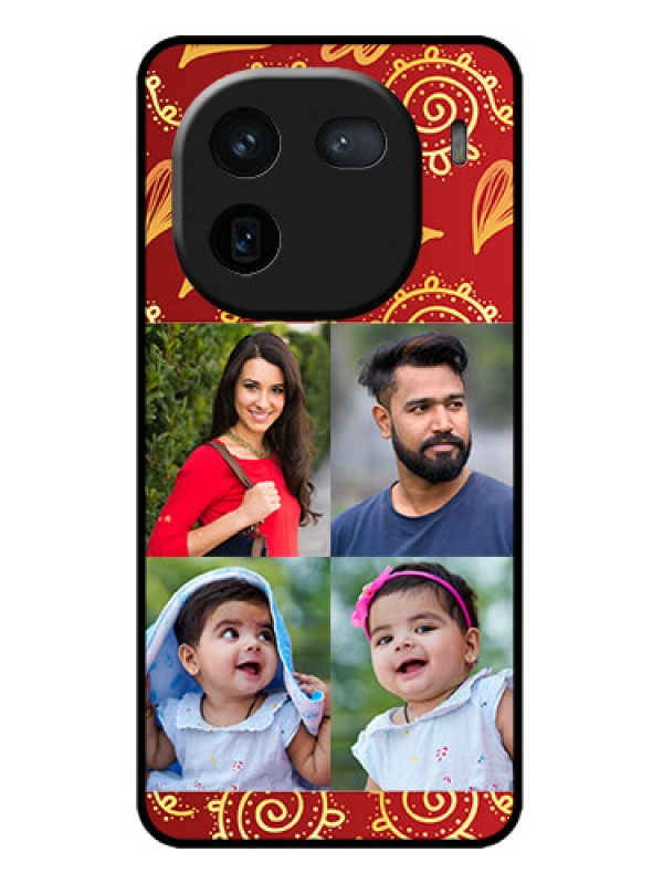 Custom iQOO 12 5G Custom Metal Phone Case4 Image Traditional Design