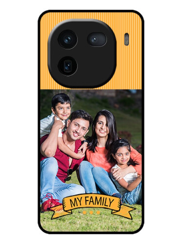 Custom iQOO 12 5G Custom Metal Phone CaseMy Family Design