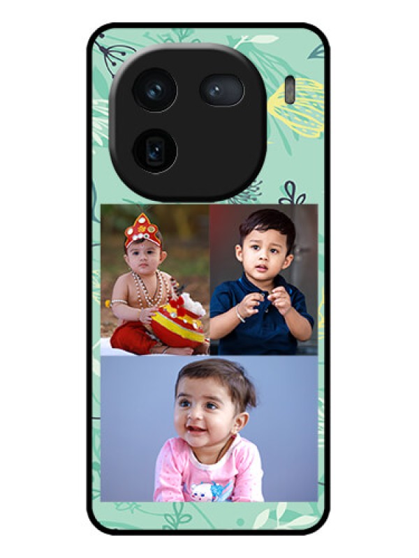 Custom iQOO 12 5G Custom Metal Phone CaseForever Family Design