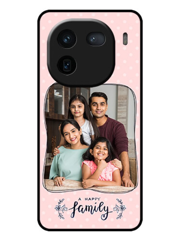 Custom iQOO 12 5G Custom Metal Phone CaseFamily With Dots Design