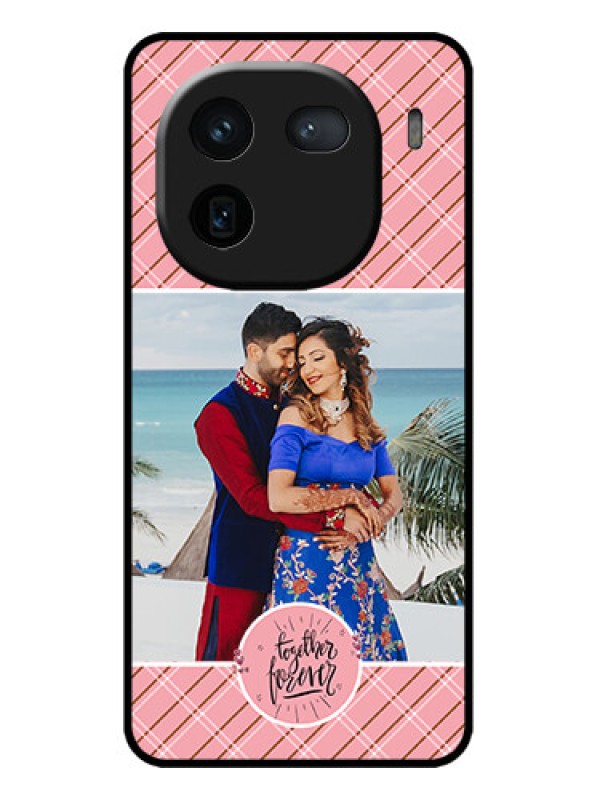 Custom iQOO 12 5G Custom Metal Phone CaseTogether Forever Design