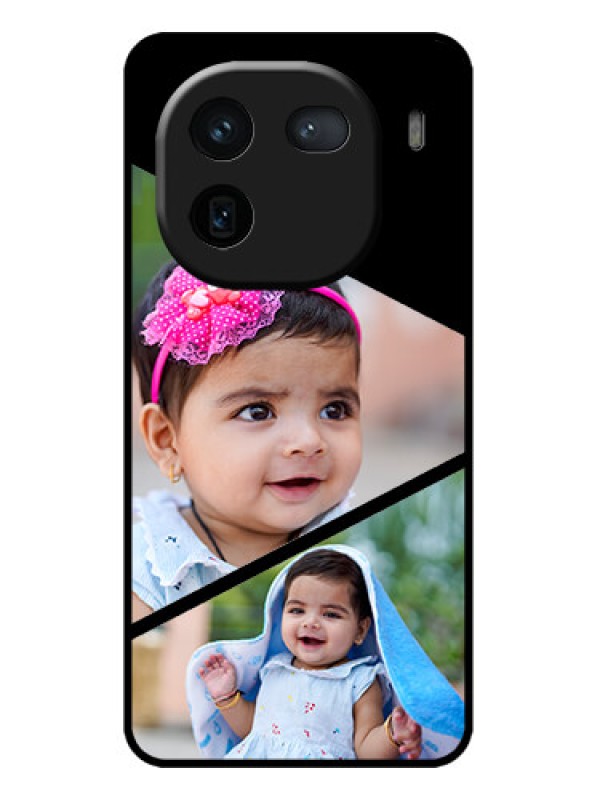 Custom iQOO 12 5G Custom Metal Phone CaseSemi Cut Design