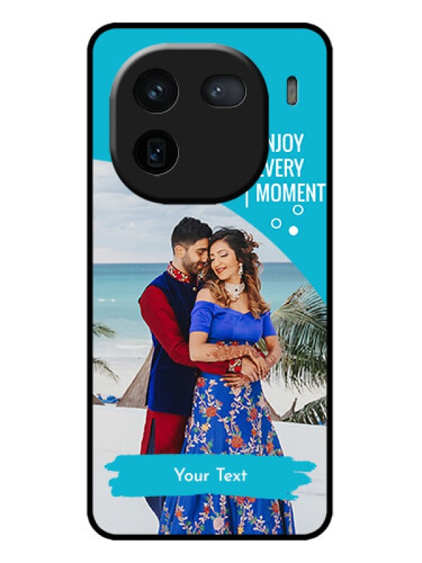 Custom iQOO 12 5G Custom Metal Phone CaseHappy Moment Design