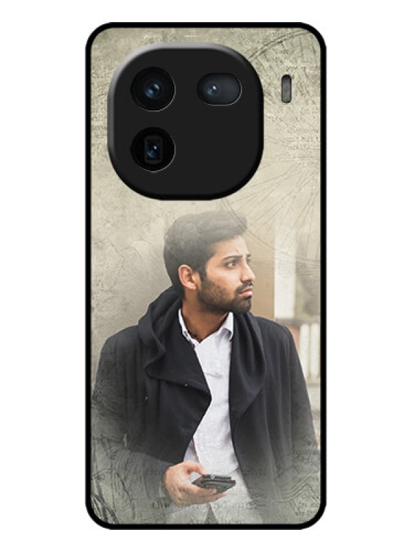 Custom iQOO 12 5G Custom Metal Phone CaseWith Vintage Design