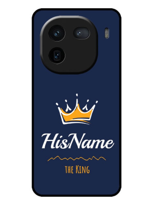 Custom iQOO 12 5G Custom Metal Phone CaseKing With Name Design