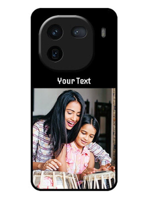 Custom iQOO 12 5G Custom Metal Phone CasePhoto With Name Design