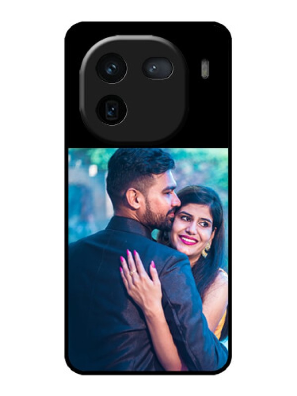 Custom iQOO 12 5G Custom Metal Phone Case - Upload Full Picture With Custom Color Design