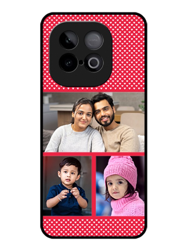 Custom iQOO Neo 10 5G Custom Metal Phone Case - Bulk Photo Upload Design