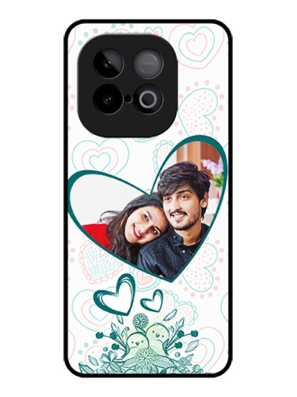 Custom iQOO Neo 10 5G Custom Metal Phone Case - Premium Couple Design