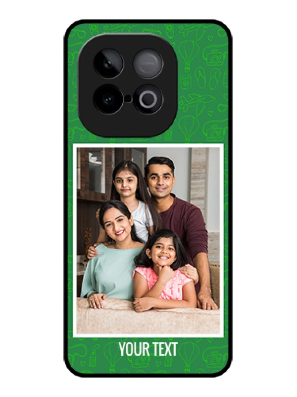 Custom iQOO Neo 10 5G Custom Metal Phone Case - Picture Upload Design