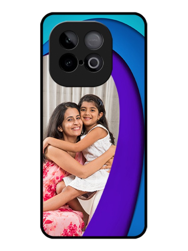 Custom iQOO Neo 10 5G Custom Metal Phone Case - Simple Pattern Design