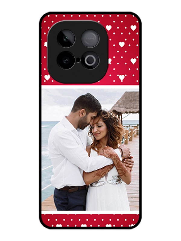 Custom iQOO Neo 10 5G Custom Metal Phone Case - Hearts Mobile Case Design