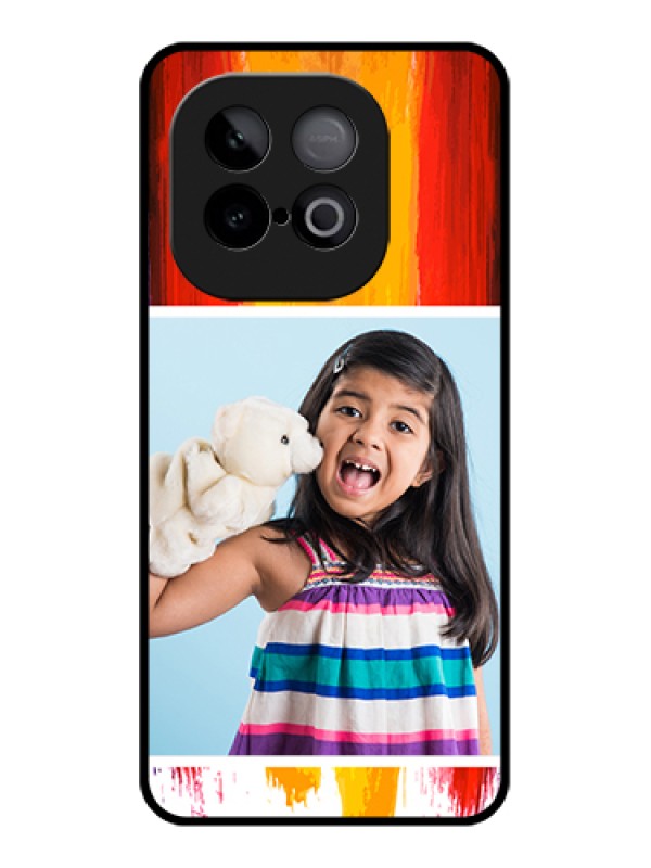 Custom iQOO Neo 10 5G Custom Metal Phone Case - Multi Color Design
